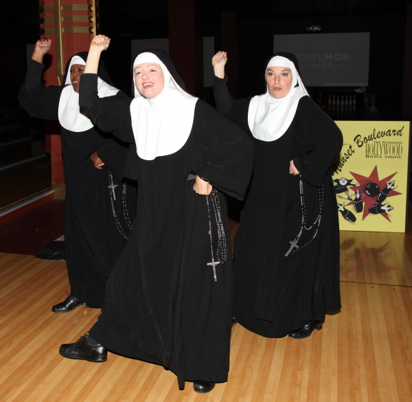 Photo Coverage: Cindy Williams & NUNSET BOULEVARD Cast Meet the Press! Image