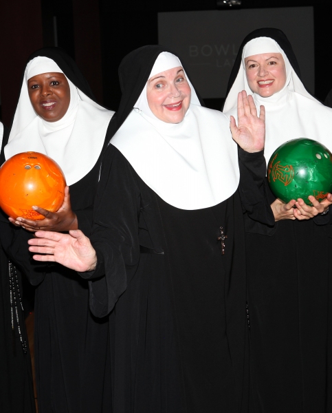 Photo Coverage: Cindy Williams & NUNSET BOULEVARD Cast Meet the Press! Image