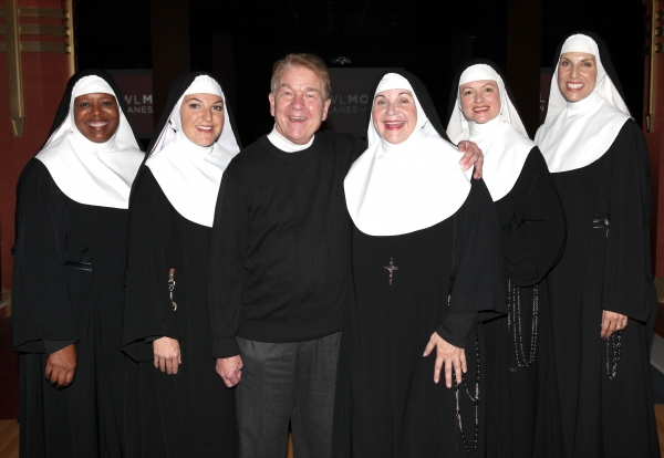 Photo Coverage: Cindy Williams & NUNSET BOULEVARD Cast Meet the Press! Image