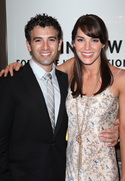 Jarrod Spector and Kelli Barrett  Photo