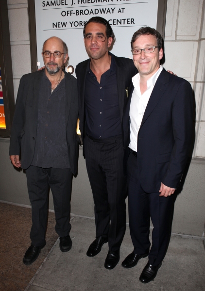 Richard Schiff, Bobby Cannavale and Jeremy Shamos  Photo