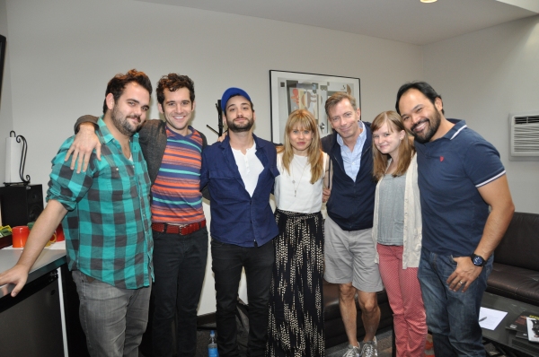 Photo Coverage Exclusive: PETER AND THE STARCATCHER Cast Records 'Carols For A Cure' Image