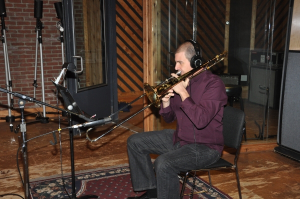 Photo Coverage Exclusive: PETER AND THE STARCATCHER Cast Records 'Carols For A Cure' Image