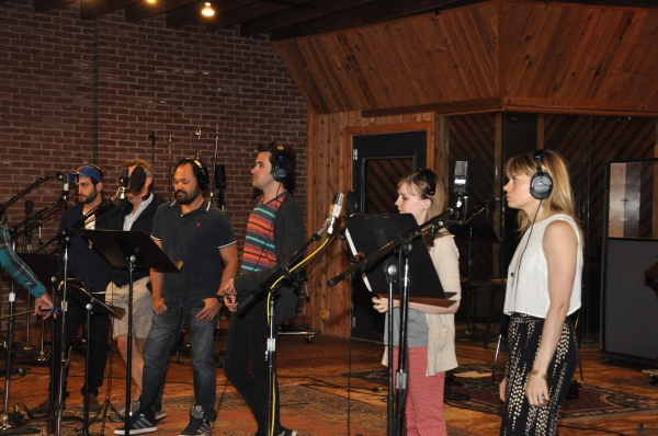 Photo Coverage Exclusive: PETER AND THE STARCATCHER Cast Records 'Carols For A Cure' Image