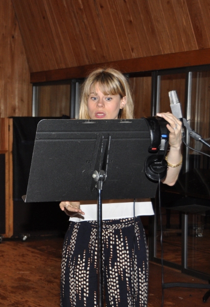 Photo Coverage Exclusive: PETER AND THE STARCATCHER Cast Records 'Carols For A Cure' Image