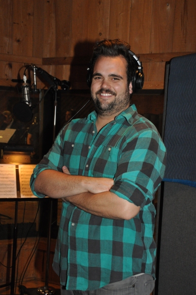 Photo Coverage Exclusive: PETER AND THE STARCATCHER Cast Records 'Carols For A Cure' Image