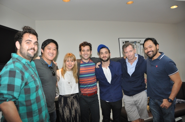 Photo Coverage Exclusive: PETER AND THE STARCATCHER Cast Records 'Carols For A Cure' Image