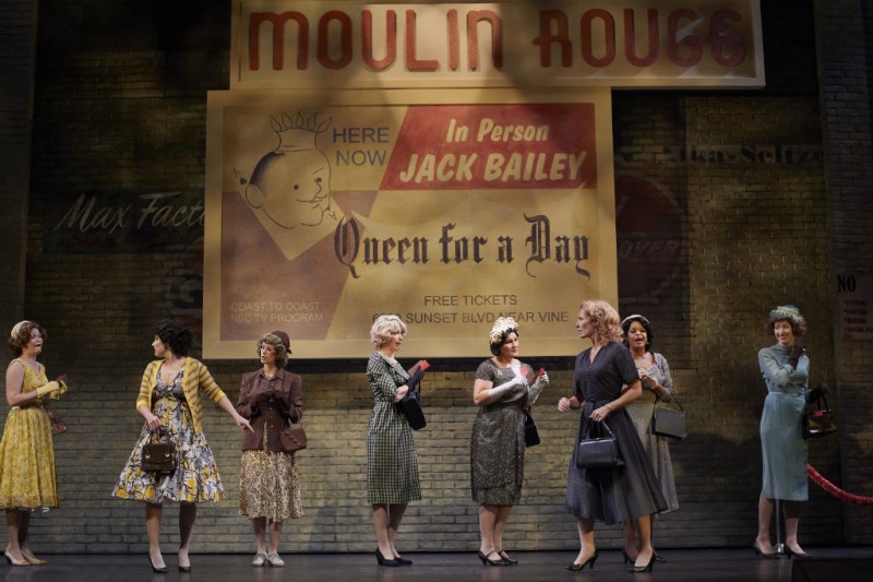 Photo Flash: First Look at Alan Thicke, Blythe Wilson and More in QUEEN FOR A DAY Image