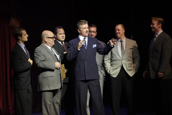 Alan Thicke with Producers and David Ball, Sheldon Davis, Michael De Rose, Nigel Hame Photo