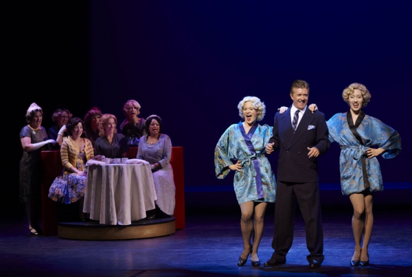 Photo Flash: First Look at Alan Thicke, Blythe Wilson and More in QUEEN FOR A DAY Image
