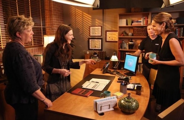Photo Flash: Behind The Scenes Look of PRIVATE PRACTICE 'Good Grief' Episode Image