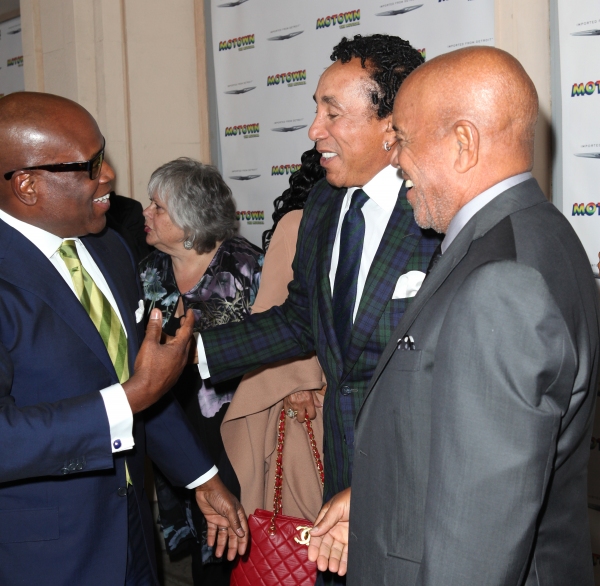 Photo Coverage: Inside the MOTOWN: THE MUSICAL Launch- Arrivals! Image