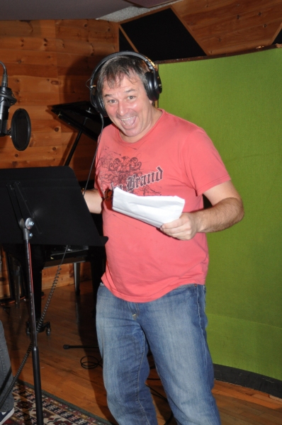 Exclusive Photos: CHAPLIN Cast Records 'Carols For A Cure' Image
