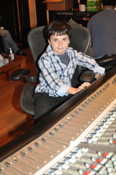 Exclusive Photos: CHAPLIN Cast Records 'Carols For A Cure' Image