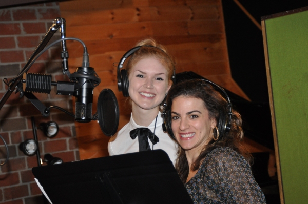 Exclusive Photos: CHAPLIN Cast Records 'Carols For A Cure' Image