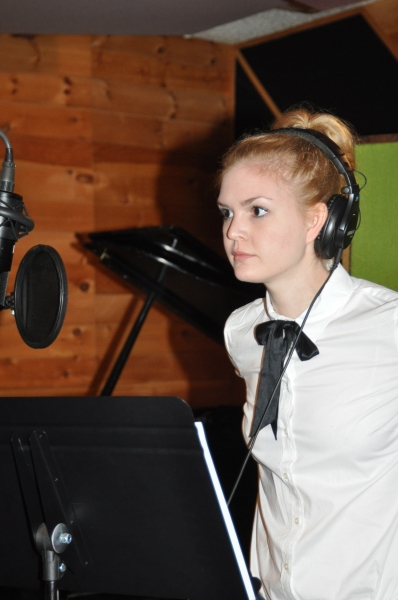 Exclusive Photos: CHAPLIN Cast Records 'Carols For A Cure' Image
