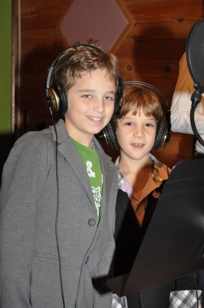 Exclusive Photos: CHAPLIN Cast Records 'Carols For A Cure' Image