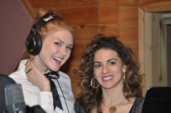 Exclusive Photos: CHAPLIN Cast Records 'Carols For A Cure' Image