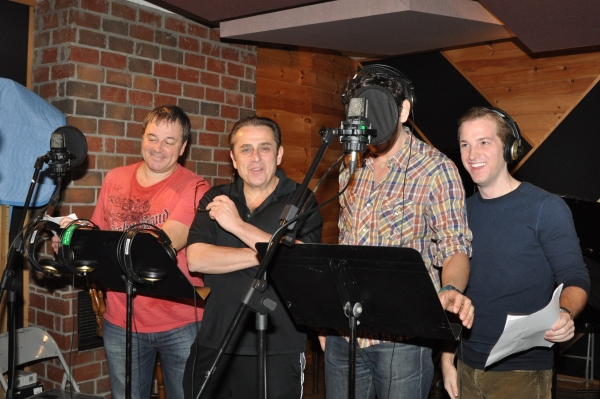 Exclusive Photos: CHAPLIN Cast Records 'Carols For A Cure' Image
