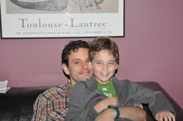 Exclusive Photos: CHAPLIN Cast Records 'Carols For A Cure' Image