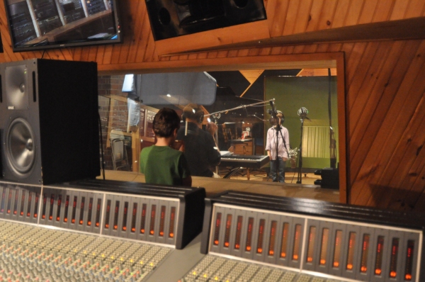 Exclusive Photos: CHAPLIN Cast Records 'Carols For A Cure' Image