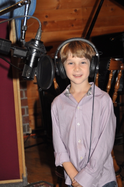 Exclusive Photos: CHAPLIN Cast Records 'Carols For A Cure' Image