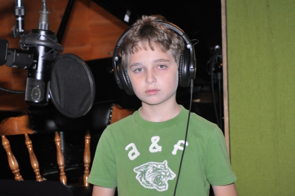 Exclusive Photos: CHAPLIN Cast Records 'Carols For A Cure' Image