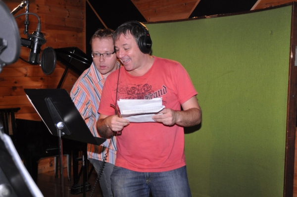 Exclusive Photos: CHAPLIN Cast Records 'Carols For A Cure' Image