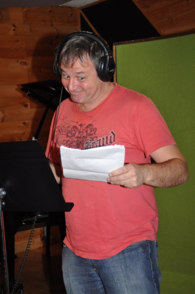 Exclusive Photos: CHAPLIN Cast Records 'Carols For A Cure' Image