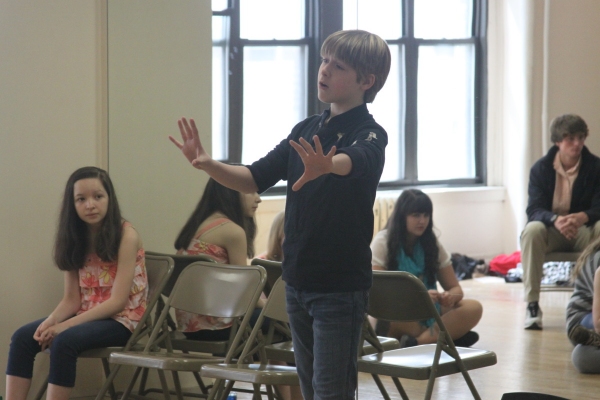 Photo Flash: Cast & Crew of NEWSIES to Work With Students at Broadway Student Summit; Registration Now Open! 