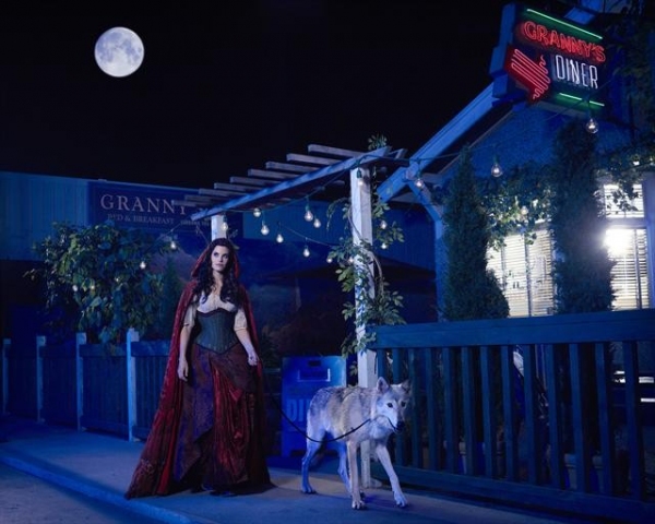 Meghan Ory as Ruby/Red Riding Hood. (ABC/AUTUMN DE WILDE) Photo