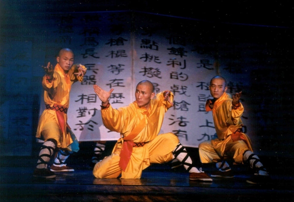 Photo Flash: First Look at Kung Fu Masters, Shaolin Warriors, Coming to Houston, 10/27 
