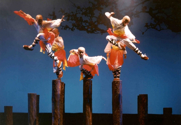 Photo Flash: First Look at Kung Fu Masters, Shaolin Warriors, Coming to Houston, 10/27 Image