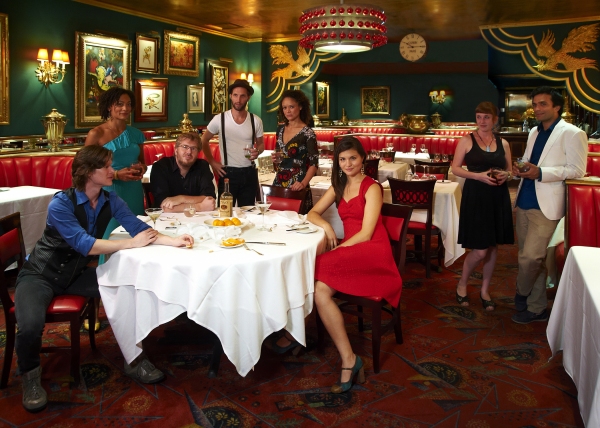 Photo Flash: Meet the Cast of Ars Nova's NATASHA, PIERRE & THE GREAT COMET OF 1812 Image
