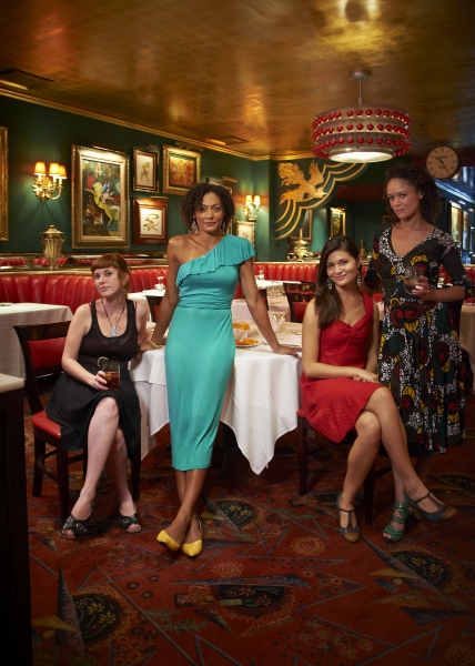 Photo Flash: Meet the Cast of Ars Nova's NATASHA, PIERRE & THE GREAT COMET OF 1812 Image