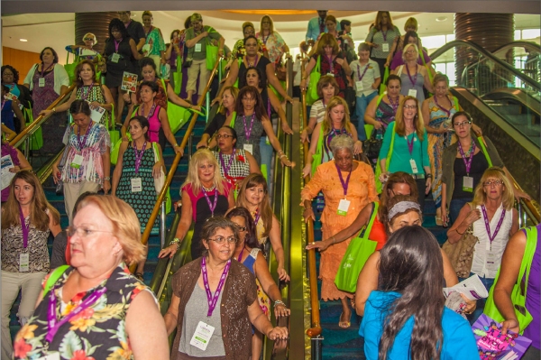 Photo Flash: Stars of Stage, Screen, TV & More Gather in Support of CA Women's Conference Image
