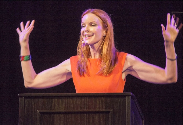 Photo Flash: Stars of Stage, Screen, TV & More Gather in Support of CA Women's Conference Image