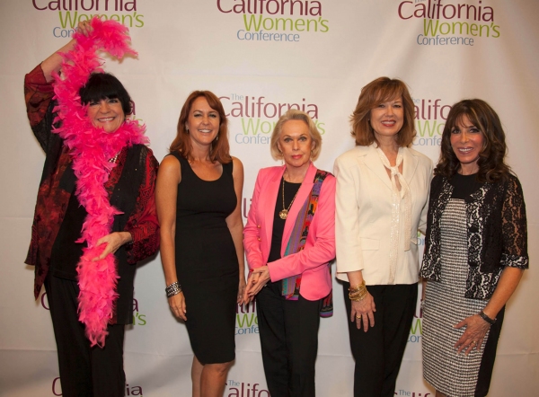Photo Flash: Stars of Stage, Screen, TV & More Gather in Support of CA Women's Conference Image