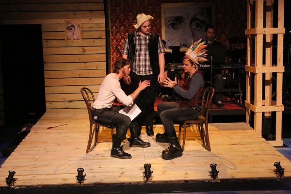 Photo Flash: First Look at John Sparger, Taylor Pietz and More in New Line's BLOODY BLOODY ANDREW JACKSON 