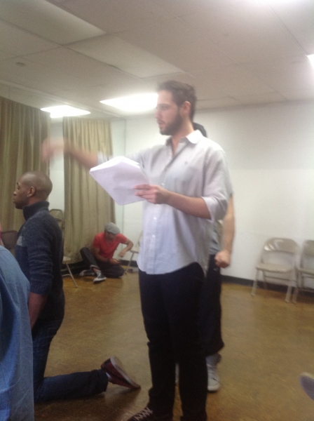Photo Flash: In Rehearsal with La Vie Theaters' YAHWEH ON BROADWAY THE MUSICAL Image