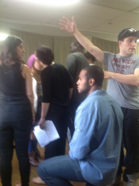 Photo Flash: In Rehearsal with La Vie Theaters' YAHWEH ON BROADWAY THE MUSICAL Image