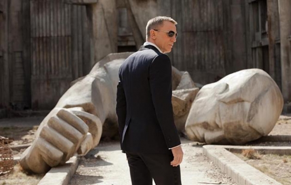 Photo Flash: New SKYFALL Stills - Daniel Craig, Javier Bardem and More! Image