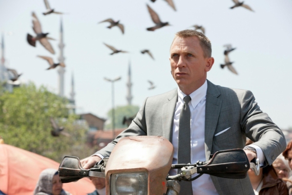 Photo Flash: New SKYFALL Stills - Daniel Craig, Javier Bardem and More! Image