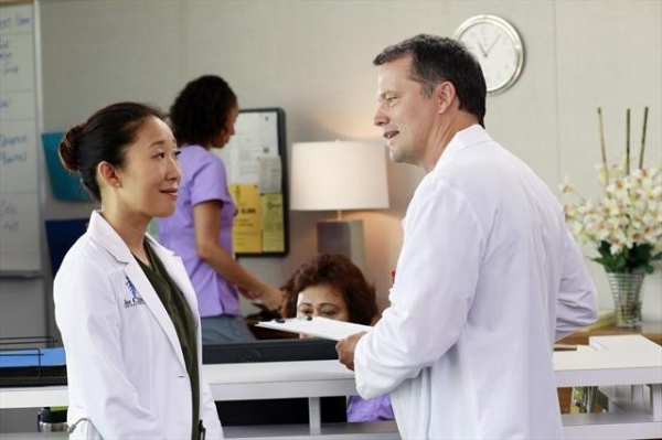 Photo Coverage: Sneak Preview of GREY'S ANATOMY on 10/18 Image