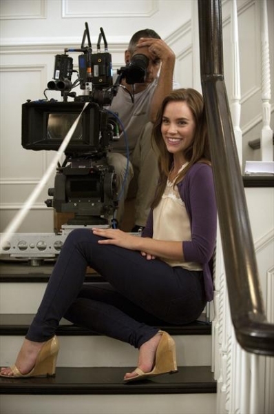 Photo Coverage: Behind the Scenes of REVENGE on 10/7 