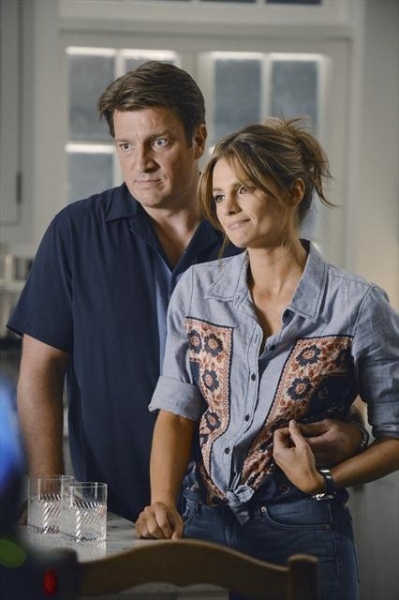 Photo Coverage: Sneak Preview of CASTLE's October 15 Episode Image