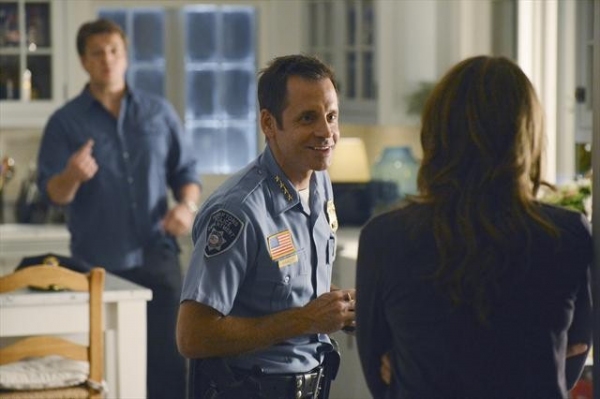 Photo Coverage: Sneak Preview of CASTLE's October 15 Episode 