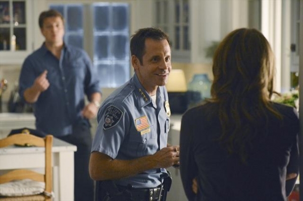 Photo Coverage: Sneak Preview of CASTLE's October 15 Episode Image