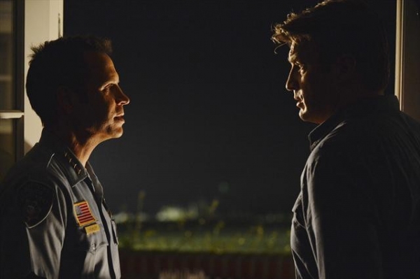 Photo Coverage: Sneak Preview of CASTLE's October 15 Episode Image