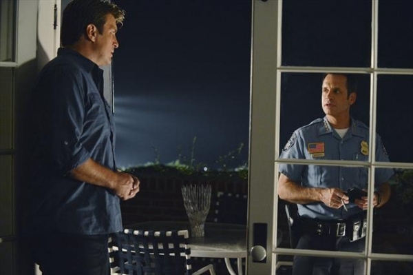 Photo Coverage: Sneak Preview of CASTLE's October 15 Episode Image